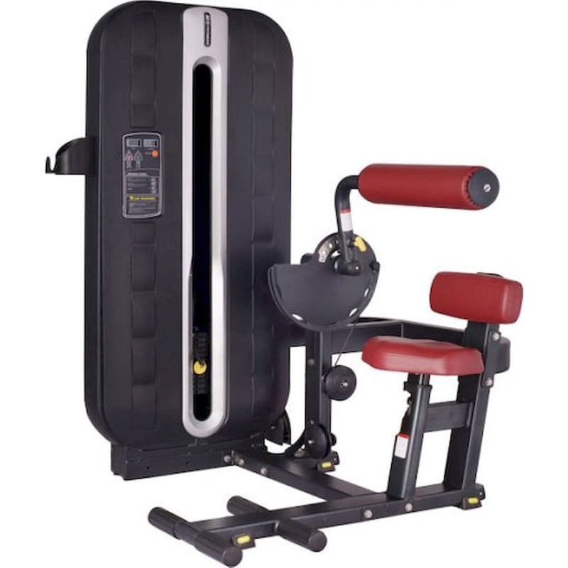 Πολυόργανο Viking MCF-010 Κοιλιακών με Ενσωματωμένα Βάρη - Μαύρο/ Κόκκινο VIKING