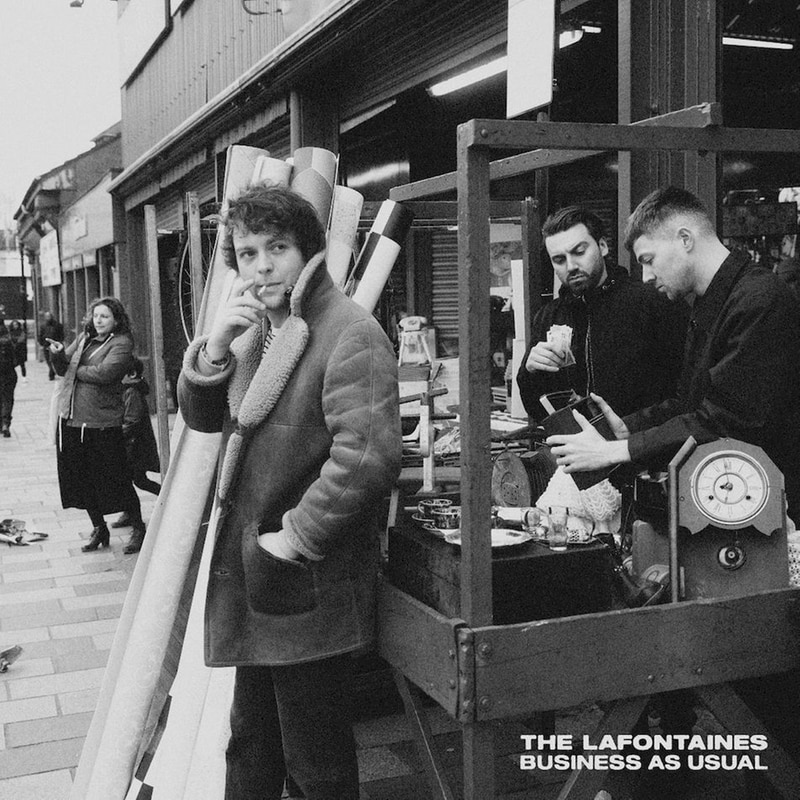 Business As Usual (LP Green)