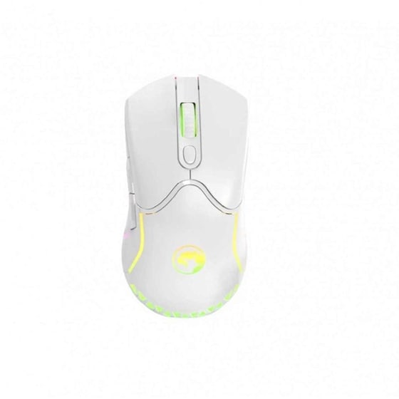 Marvo Cm310 Σετ Gaming Ενσύρματο Πληκτρολόγιο με RGB φωτισμό & Ποντίκι Λευκό (US) image 2