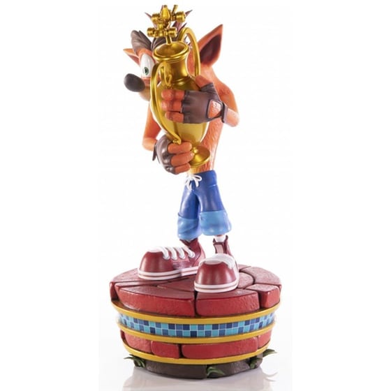 Φιγούρα First 4 Figures - Crash Bandicoot - Crash Team Racing Nitro-Fueled - Crash (Winner) Standard Edition image 7
