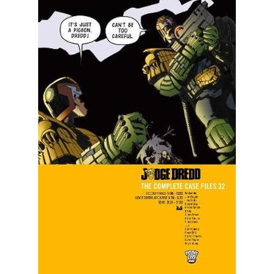 Judge Dredd: The Complete Case Files 32 image 0