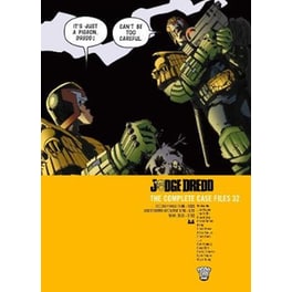 Judge Dredd: The Complete Case Files 32