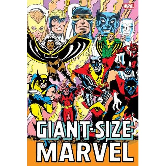 Giant-Size Marvel Omnibus image 0