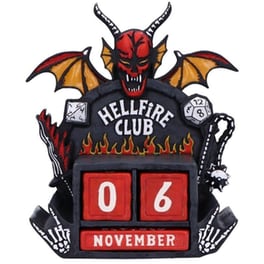 Ημερολόγιο Nemesis Now 3D Stranger Things Hellfire Club