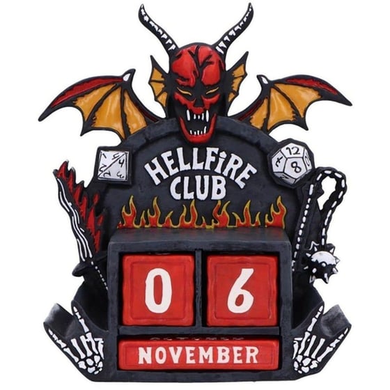 Ημερολόγιο Nemesis Now 3D Stranger Things Hellfire Club image 0