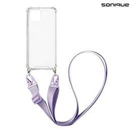 Θήκη Apple iPhone 11 Pro - Sonique Armor Clear - Λιλά