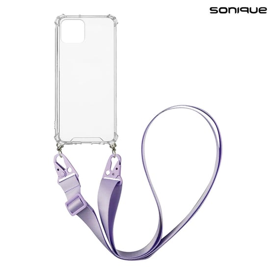 Θήκη Apple iPhone 11 Pro - Sonique Armor Clear - Λιλά image 0
