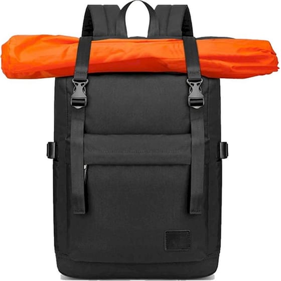 Τσάντα Πλάτης Amber με Θήκη Laptop 17.3'' AΜ2017 24 lt - Καφέ image 4