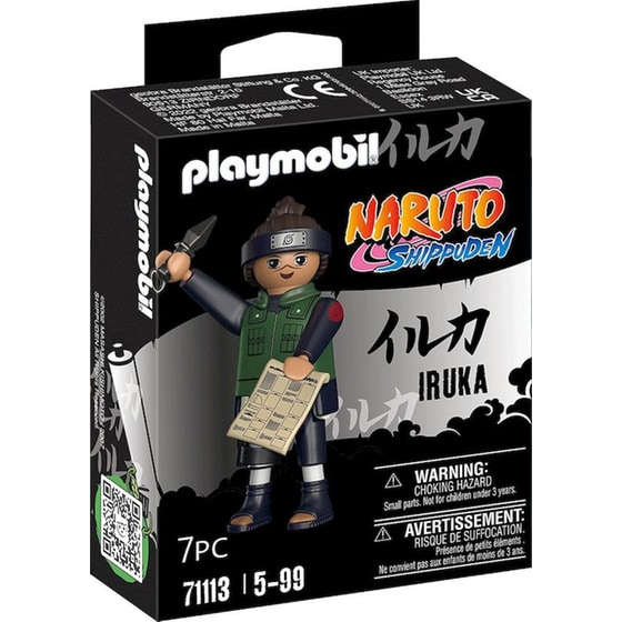 PLAYMOBIL® Naruto Iruka (71113) image 0