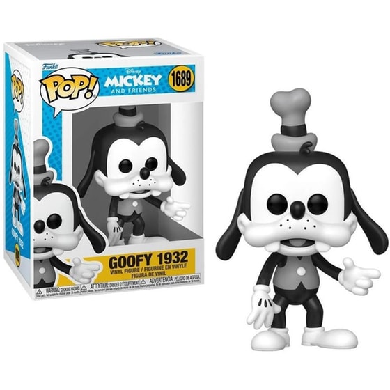 Funko Pop! Disney: Mickey and Friends - Goofy 1932 #1689 Vinyl Figure image 0