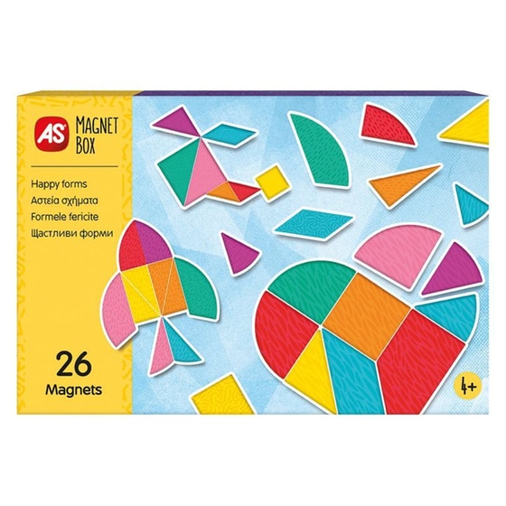 AS Company Magnet Box Αστεία Σχήματα image 0