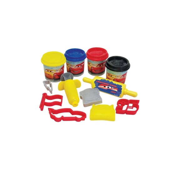 Πλαστοζυμαράκι με Καλούπια Disney Toys Cars - Τυχαία Επιλογή Σχεδίου image 1