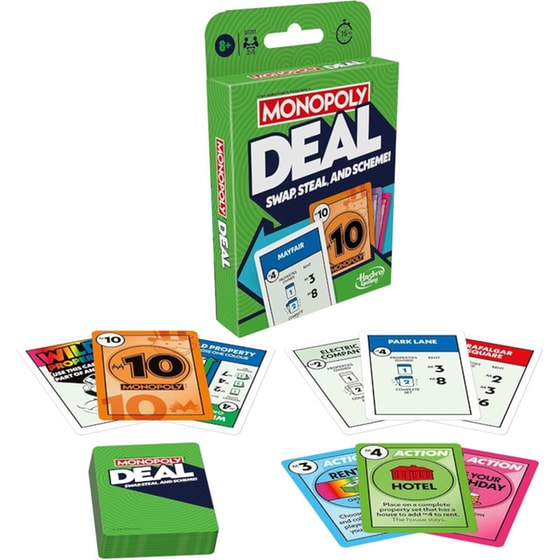 Monopoly Deal Επιτραπέζιο (Hasbro) image 4