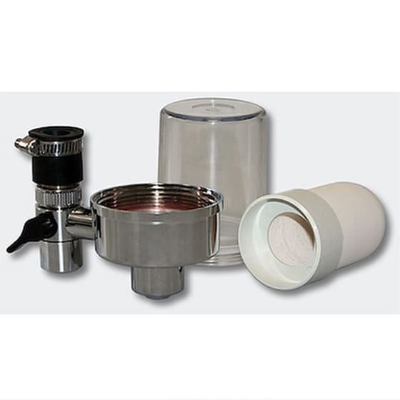 Φίλτρο Βρύσης Qt3 Μαζί Με Κεραμικό Φίλτρο image 1