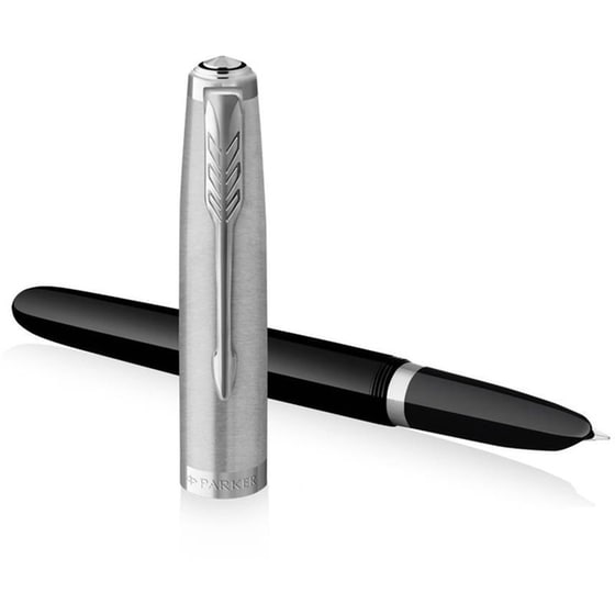 Στυλό&nbsp;Διαρκείας&nbsp;Parker&nbsp;51&nbsp;CT Core&nbsp;Black image 1