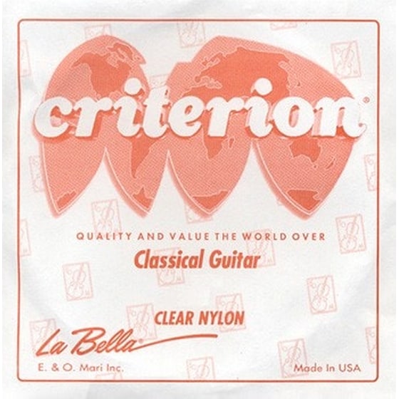 Χορδή Ρε Κλασσικής Ν.4 La Bella Criterion C754 image 1