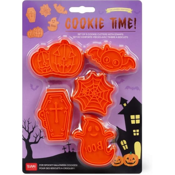 Κουπ-Πατ Σφραγίδα για Μπισκότα Legami - Halloween image 1