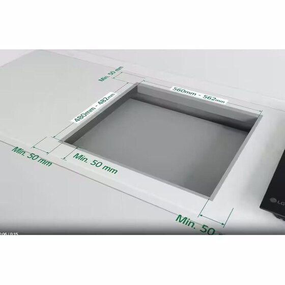 LG CBIZ2437B & WS7D7631WB76 Lt Εντοιχιζόμενο Σετ Φούρνος και Εστία image 16