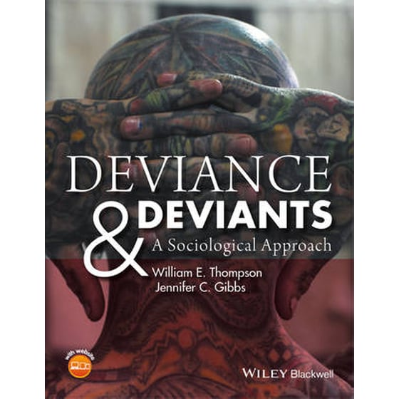 Deviance & Deviants - A Sociological Approach image 0