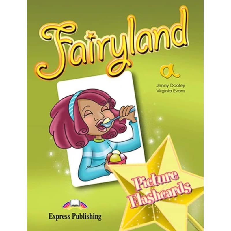 Fairyland 1 - Picture Flashcards (Set A)
