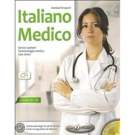Italiano Medico B1-B2 (+QR Code)