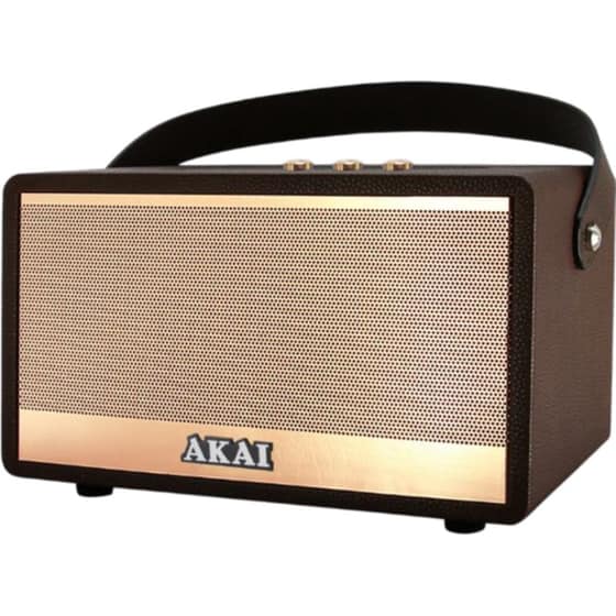 AKAI M7 Storm Φορητό Ηχείο 60W - Καφέ image 2