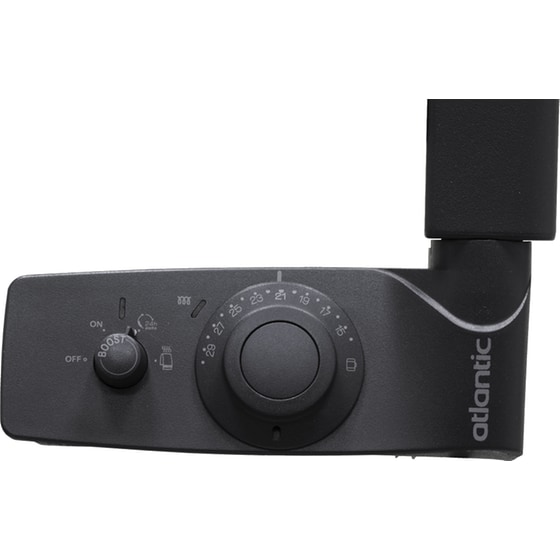 ATLANTIC RSS 2012 Ηλεκτρική Πετσετοκρεμάστρα Μπάνιου 300W Γκρι image 2