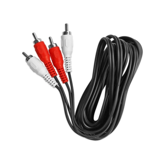 Καλώδιο Ήχου SBS ECA2RCA18MM RCA male σε RCA male - 1.8m image 0