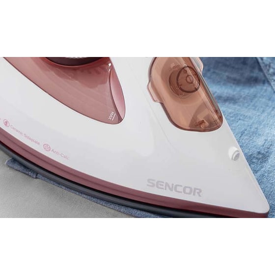 Σίδερο Ατμού SENCOR SSI 3520 3100W Ροζ image 10