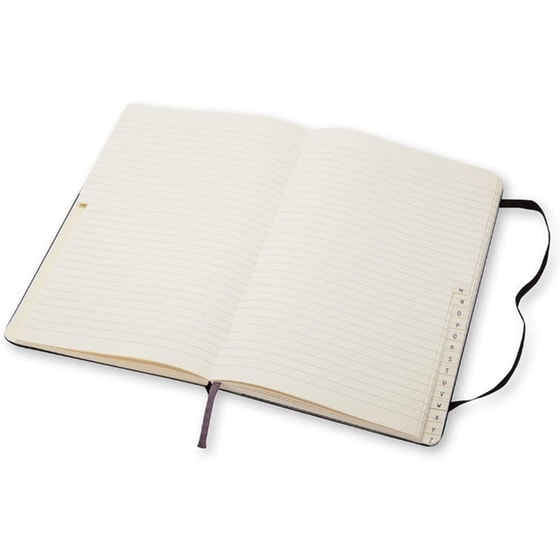 Τηλεφωνικός Κατάλογος Moleskine Address Book Large Μαύρος image 2