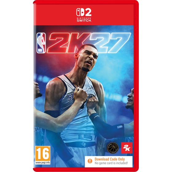 NBA 2K27 (Code in a Box) - Nintendo Switch 2 image 0