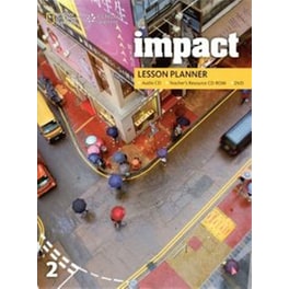 Impact 2- Lesson Planner + Audio CD + TRCD + DVD