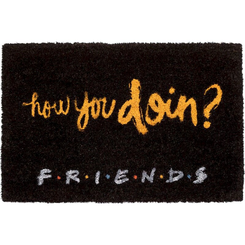Πατάκι Εισόδου Grupo Erik Friends (Τα Φιλαράκια) How You Doin? 60x40 cm - Πολύχρωμο
