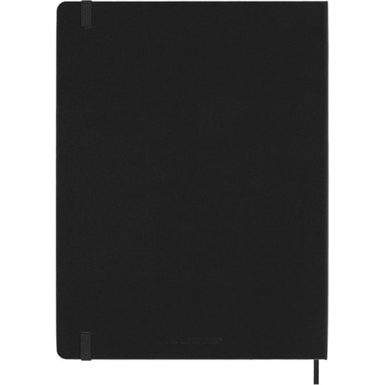 Ημερολόγιο Εβδομαδιαίο 2027 Moleskine 12M XL Hardcover Μαύρο image 3