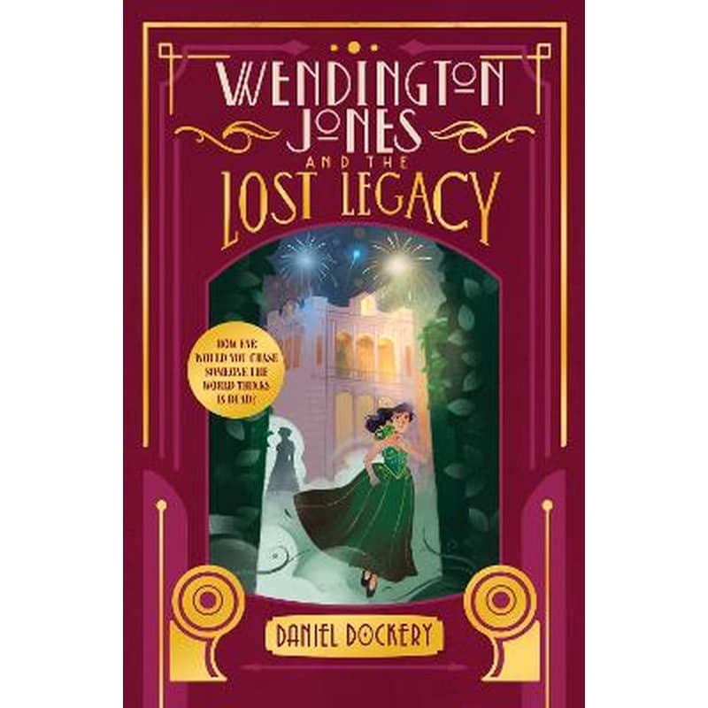 Wendington Jones and The Lost Legacy