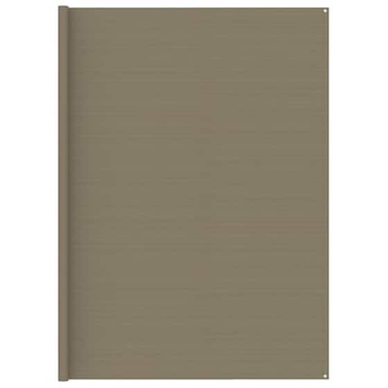 Vidaxl Χαλί Σκηνής Taupe 300 X 600 Εκ. image 0
