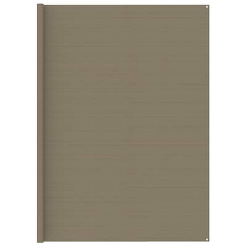 Vidaxl Χαλί Σκηνής Taupe 300 X 600 Εκ.