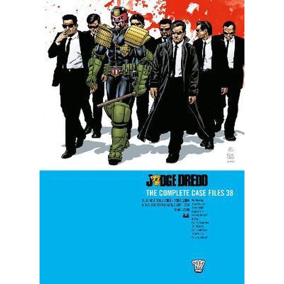 Judge Dredd: The Complete Case Files 38 image 0