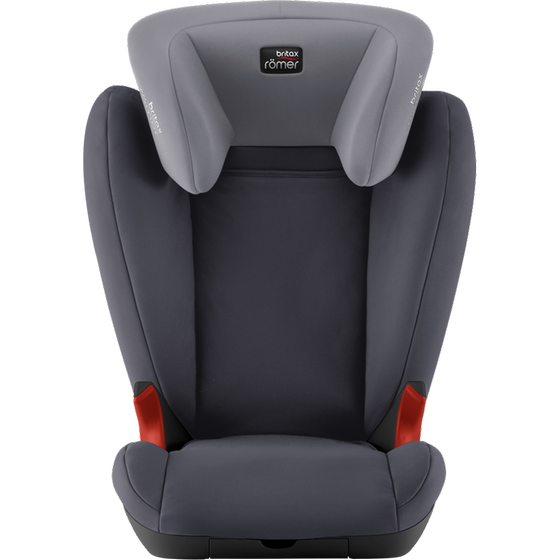 Παιδικό Κάθισμα Αυτοκινήτου Britax Kid Ii - Μαύρο Series Storm Grey image 1