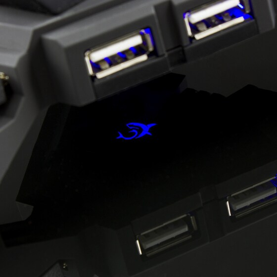 White Shark Scorpion X-200 USB Hub 4-Port USB 2.0 image 3