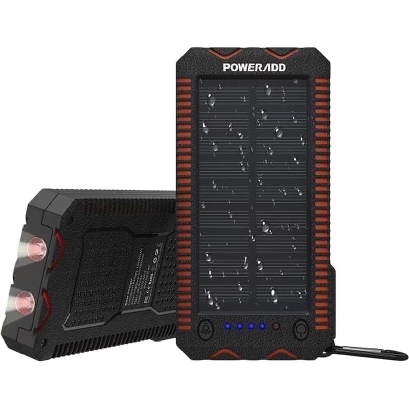 POWERADD Powerbank Poweradd MP-3103BK 12000mAh - Μαύρο