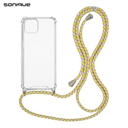 Θήκη Apple iPhone 14 Plus - Sonique Armor Clear - Rainbow Κίτρινο