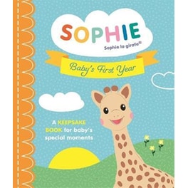 Sophie la girafe: Baby's First Year : A Keepsake Book for Baby's Special Moments