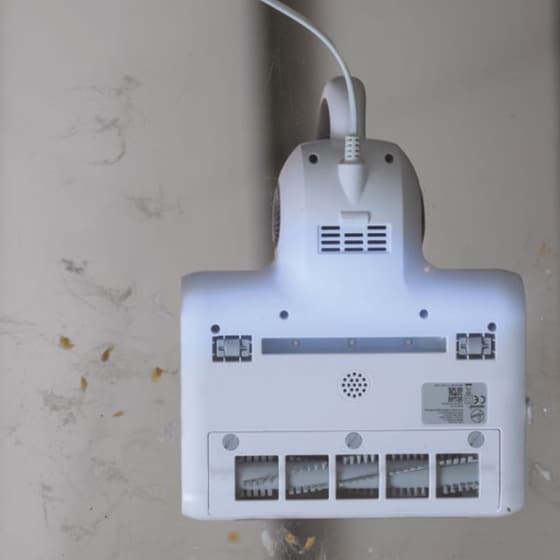 HOOVER HMC510UV011 400 W 0.6 lt Λευκό Καθαριστής Στρωμάτων image 25