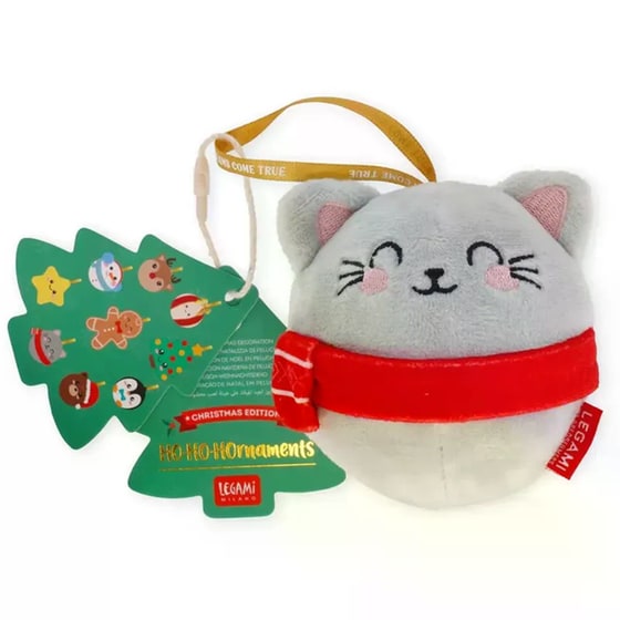 Στολίδι&nbsp;Plush Legami&nbsp;Xmas&nbsp;Kitty image 4