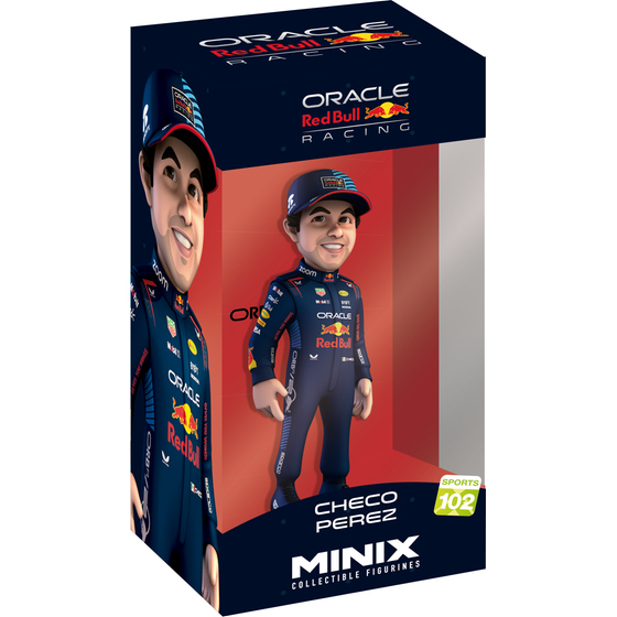 Φιγούρα MINIX Oracle Red Bull Racing Checo Pérez 12 cm image 2