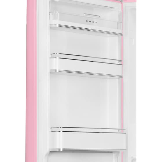 SMEG FAB32RPK5 331 Lt Ροζ Ψυγειοκαταψύκτης image 1