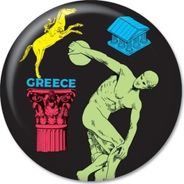 Μαγνήτης GNF THINKOFGREECE Ελληνικά Αγάλματα 5.9 cm