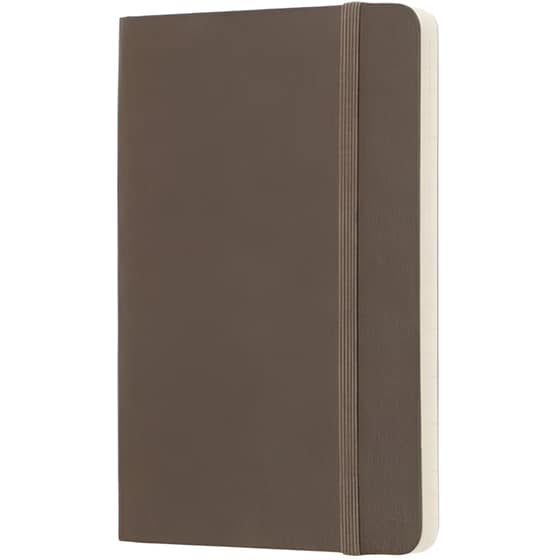 Σημειωματάριο Moleskine Classic Ριγέ Καφέ Pocket (1 Τεμάχιο) image 1