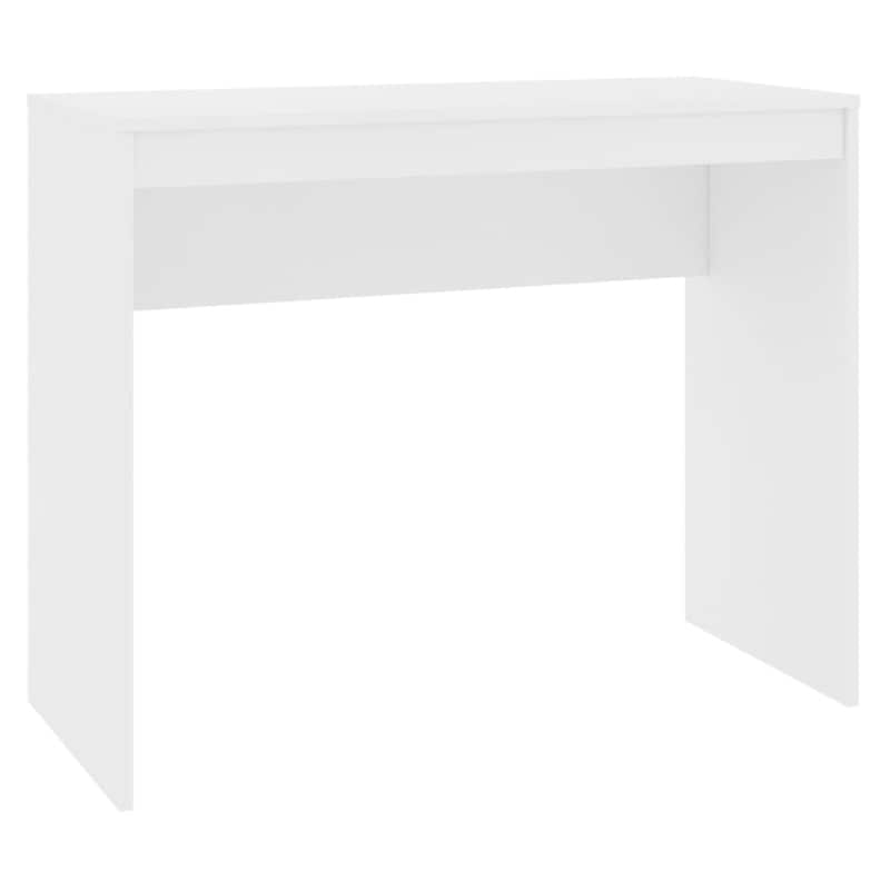 Γραφείο Μελέτης VidaXL από Μοριοσανίδα 90x40cm - Λευκό